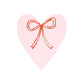 Heart with Bow Napkins