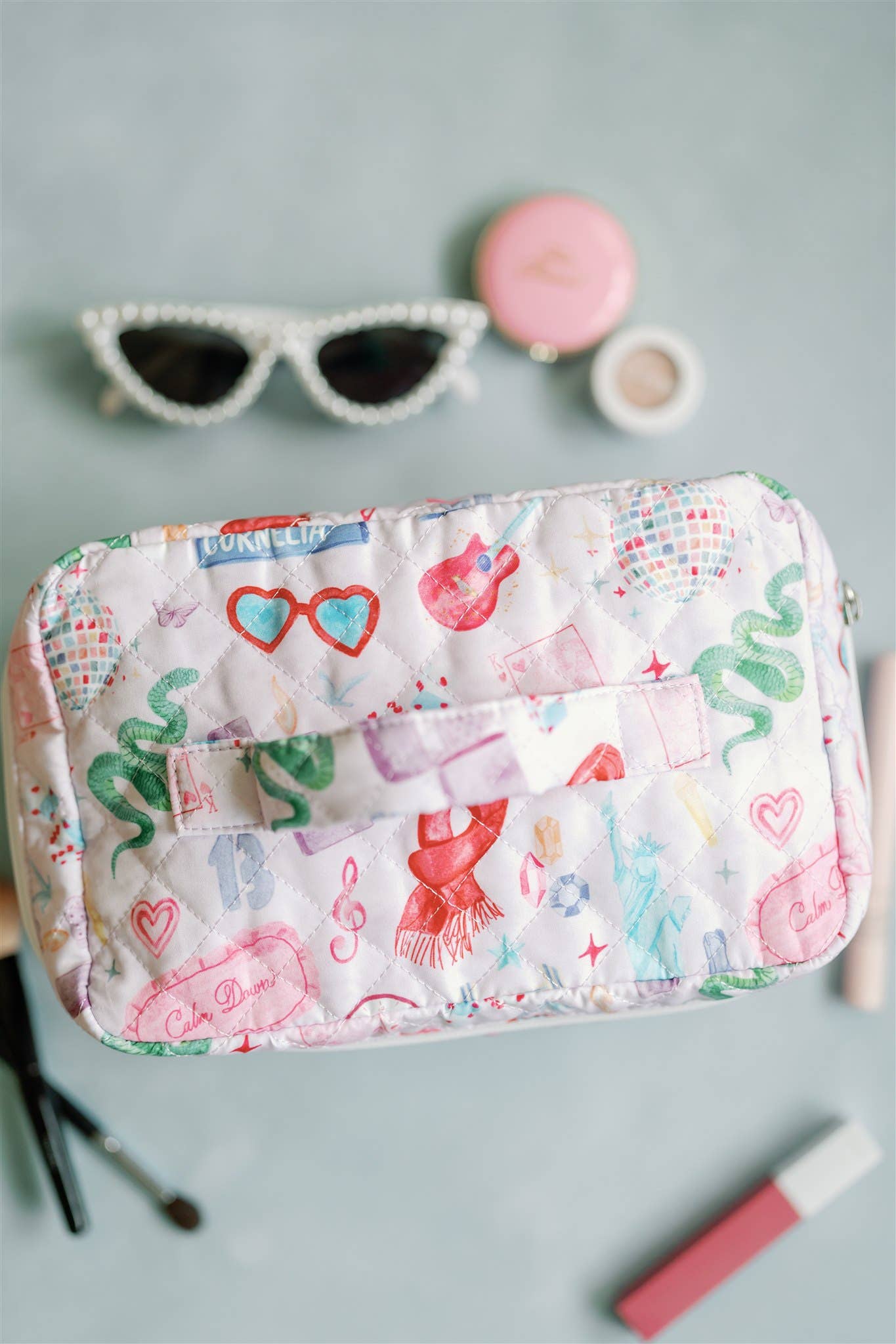 Taylor Swift Make-Up Toiletry Bag