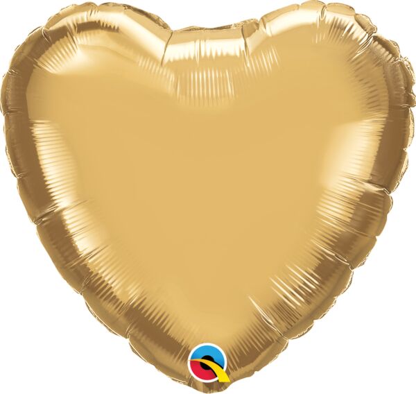 Chrome Gold Standard Foil Balloon