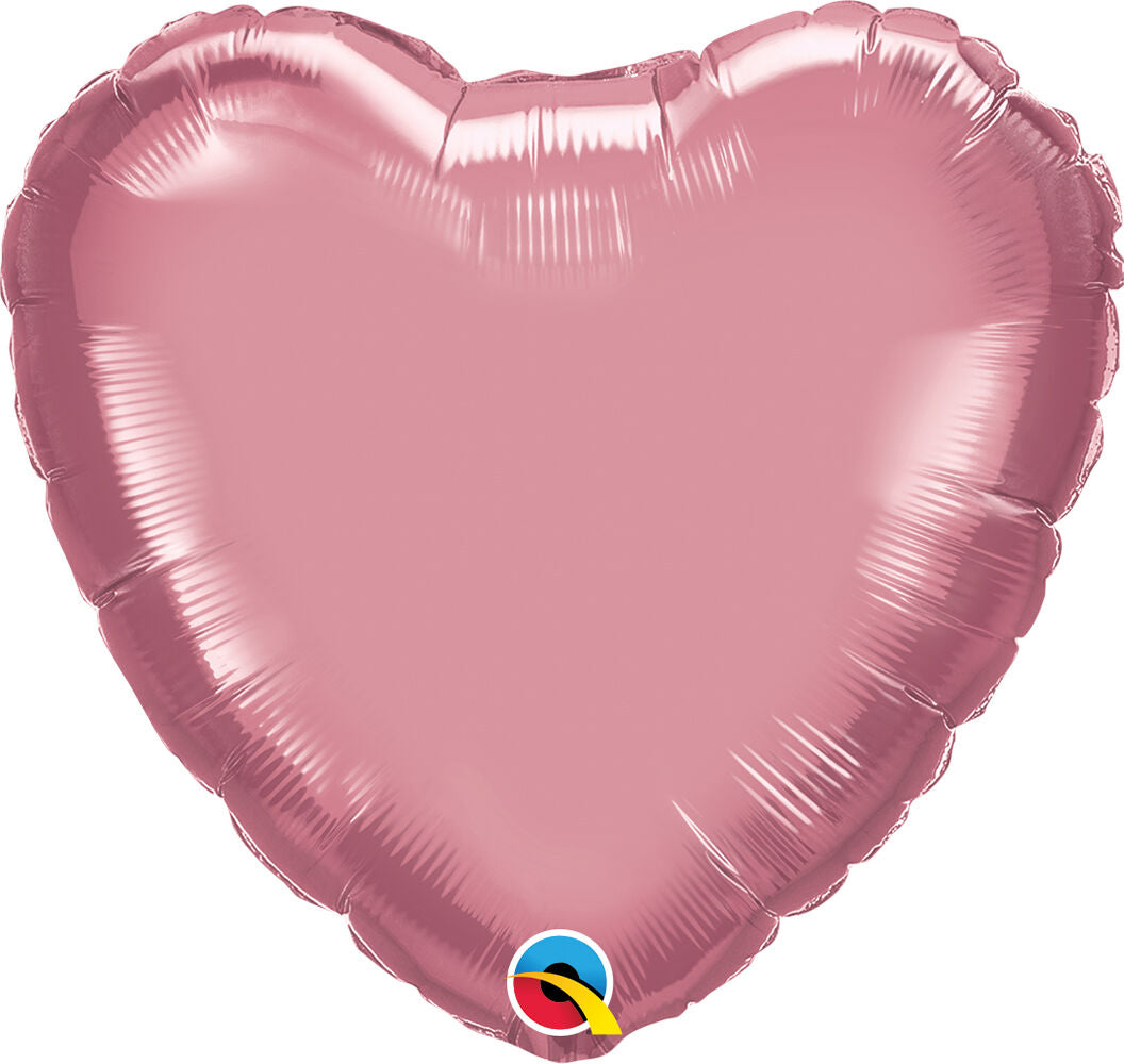 Chrome Mauve Standard Foil Balloon