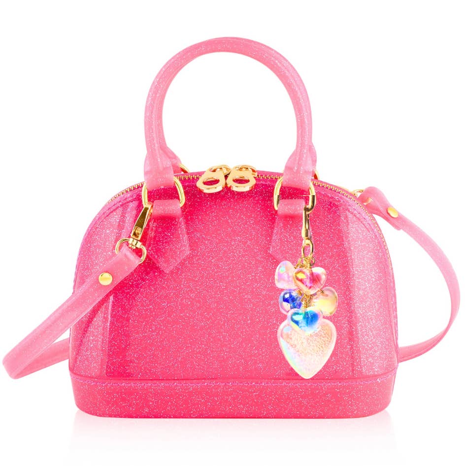 Cate: Bursting with Love - Bubblegum Sparkle Purse