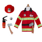 Firefighter with Accessories