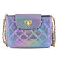Paige: Metallic - Lavender Metallic