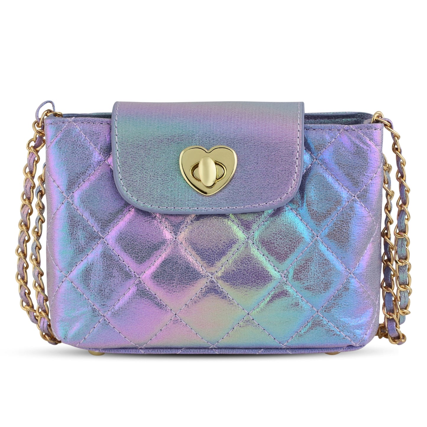 Paige: Metallic - Lavender Metallic