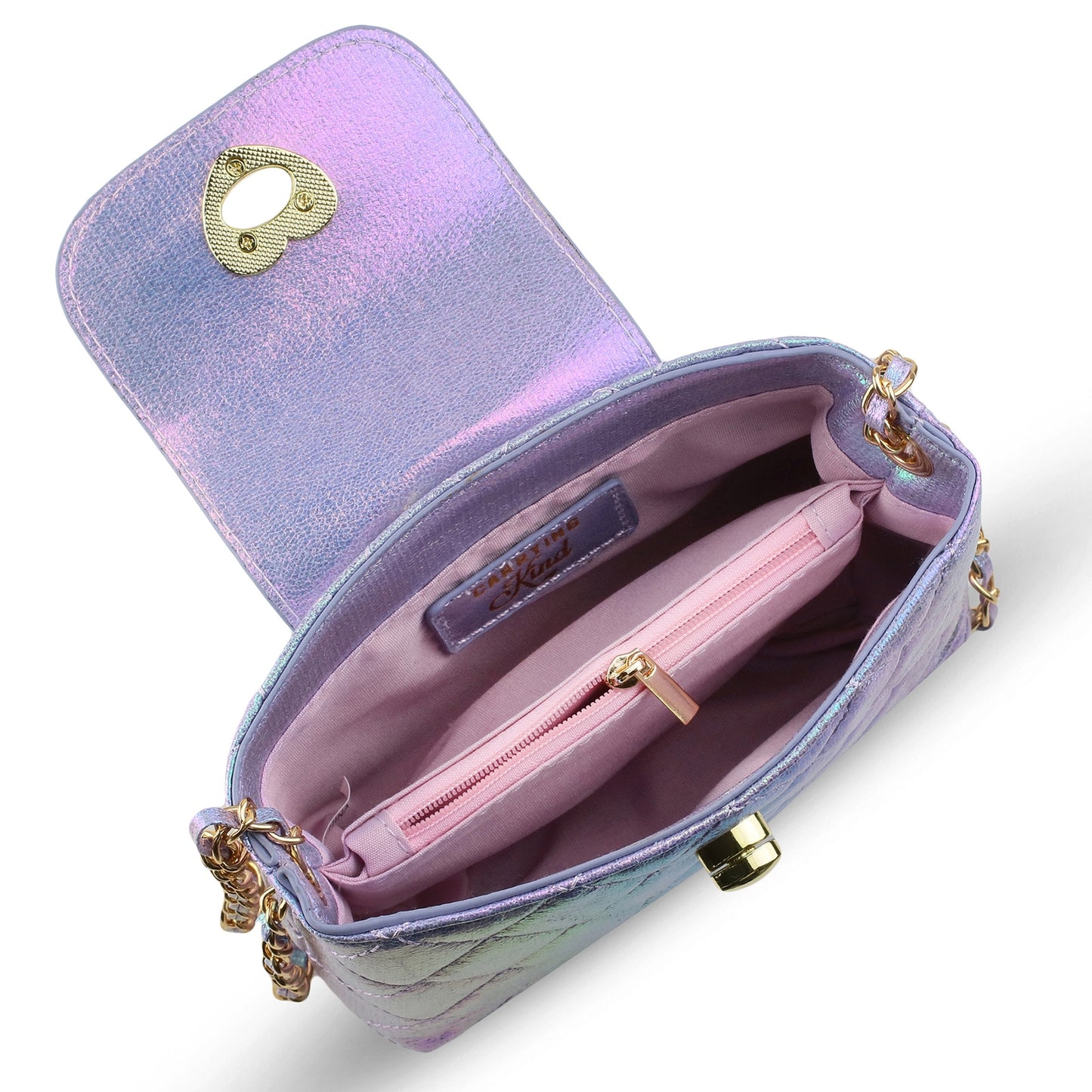Paige: Metallic - Lavender Metallic