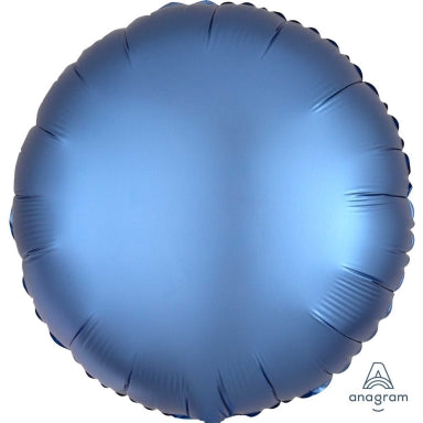 Satin Luxe Azure Standard Foil Balloon