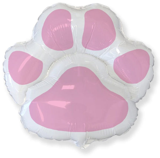 Paw Print Balloon - Pink
