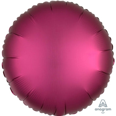 Pomegranate Pink Foil Balloon