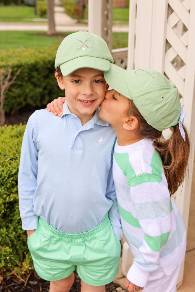Golf Clubs Baseball Hat