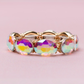 Boutique Chic Aurora Borealis Gem Bracelet
