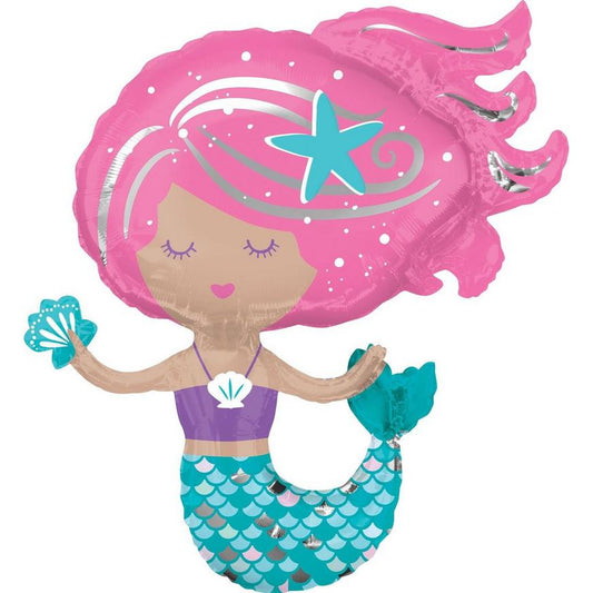 Mermaid Foil Balloon