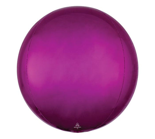 Bright Pink Orbz Balloon