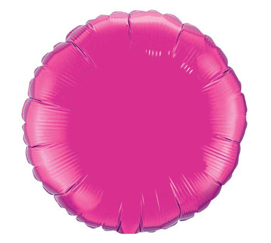 Magenta Standard Foil Balloon