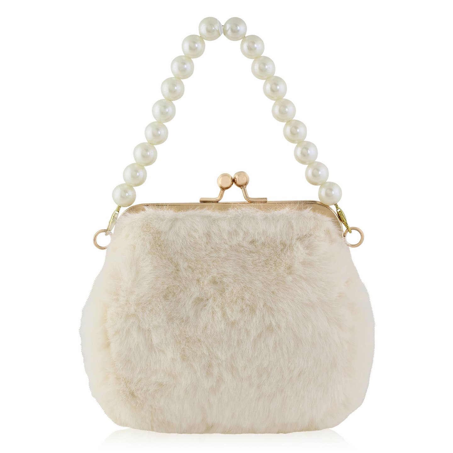 Hadley & Lovie Faux Fur Purse