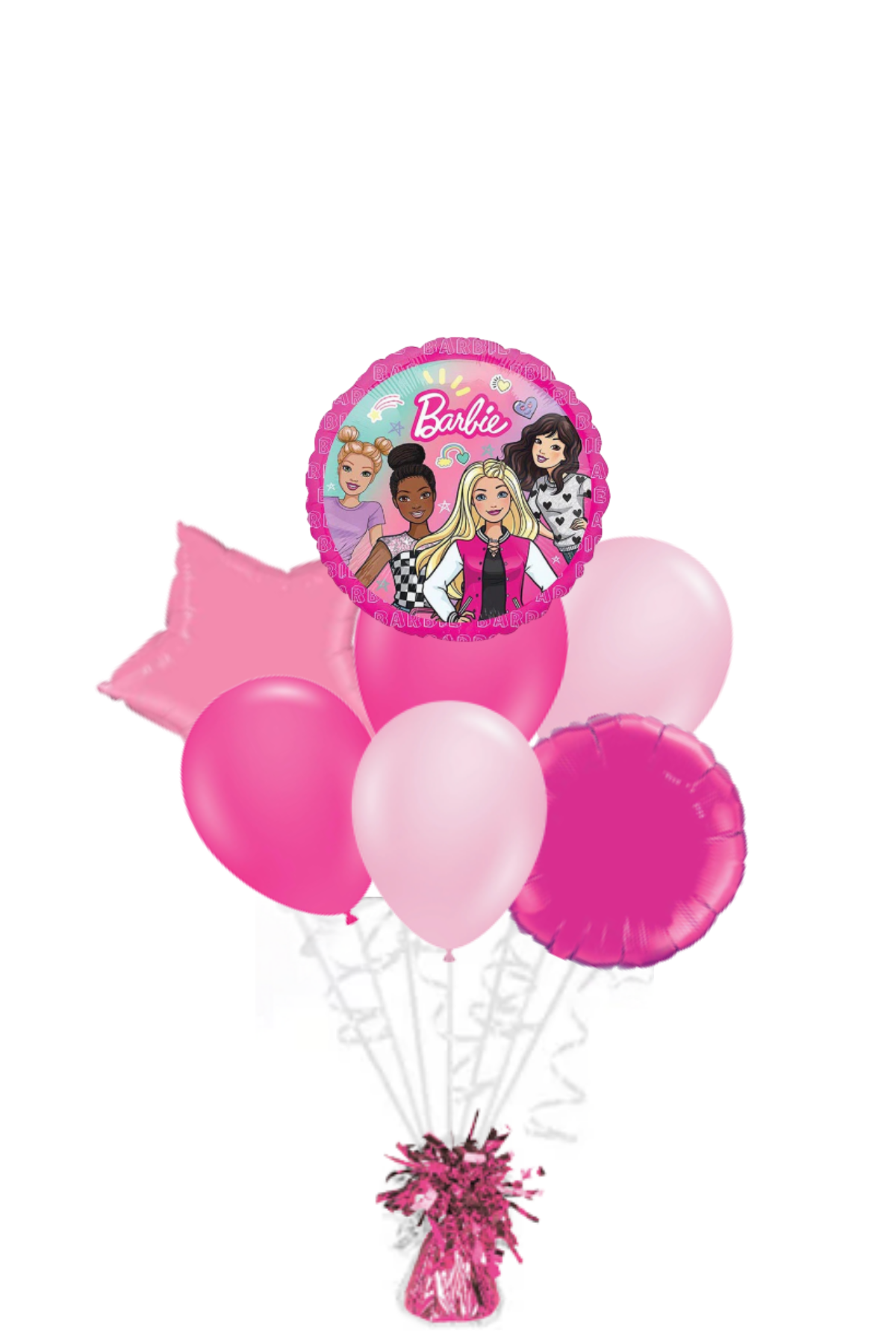 Barbie Dream Together Balloon Bouquet