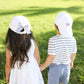 American Flag Baseball Hat With Bow