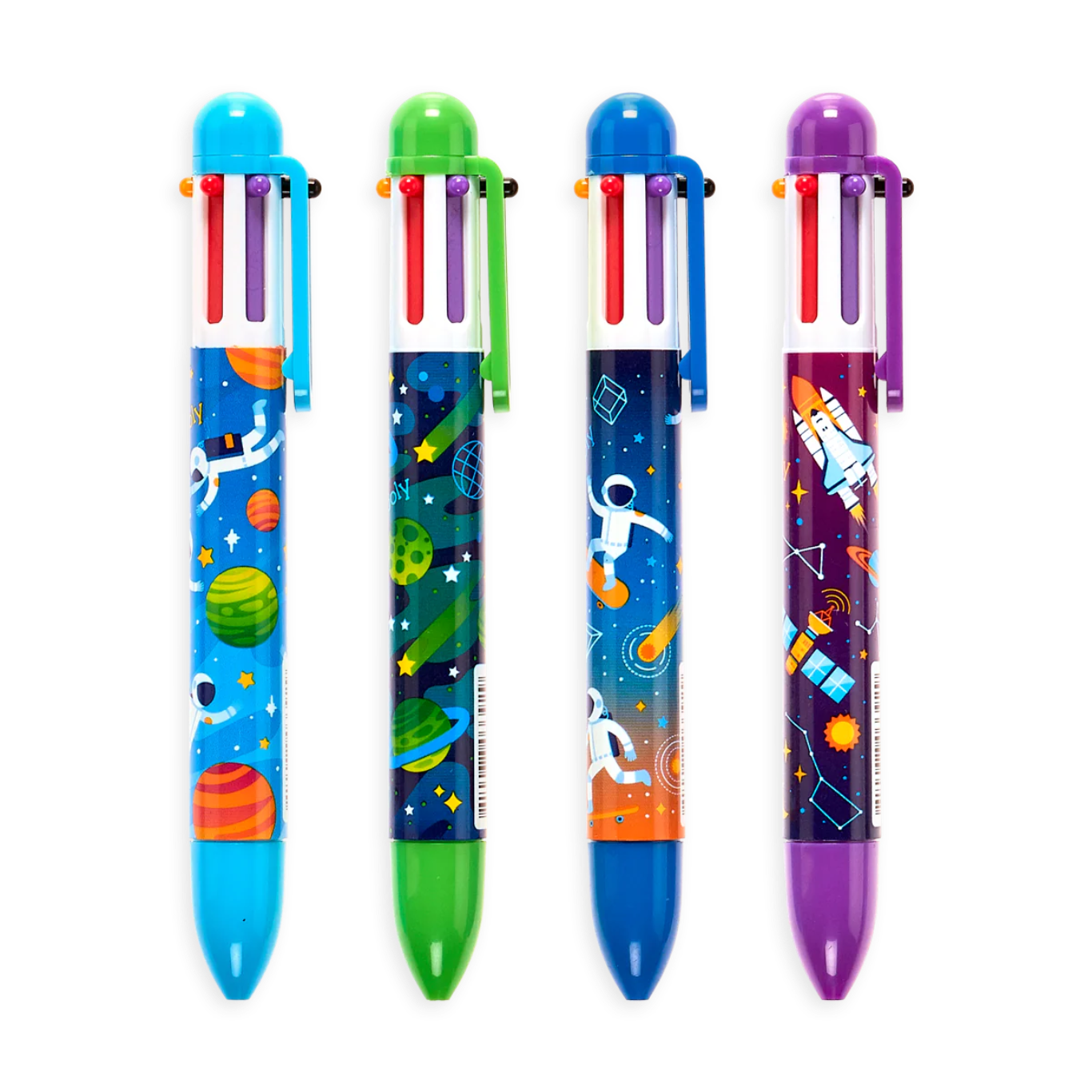 Astronaut 6 Click Multi Color Pen