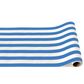 Palisades Blue Signature Cabana Stripe Table Runner