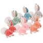 Colorful Zeus & Hera Bunny Key Chain