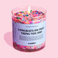 Congrats On That Thing You Did! Candle