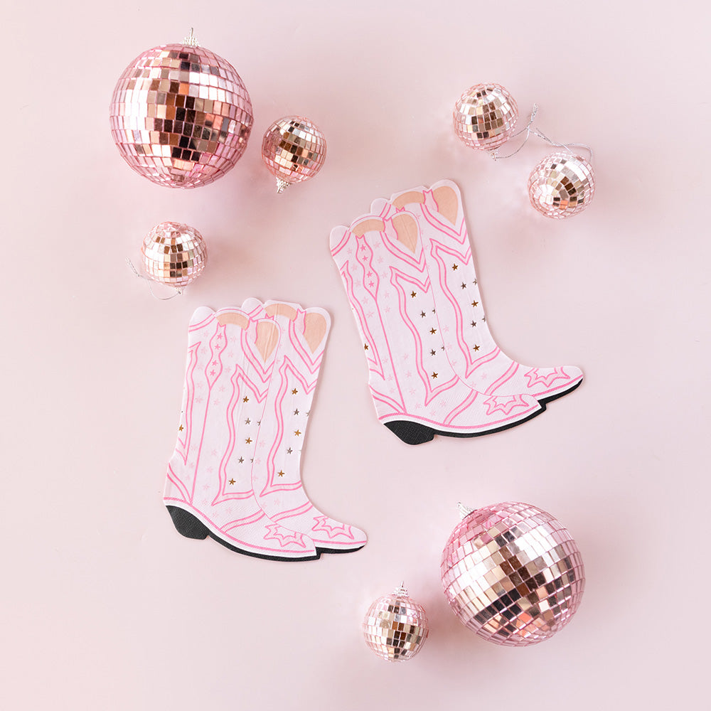 Cowgirl Boot Napkins