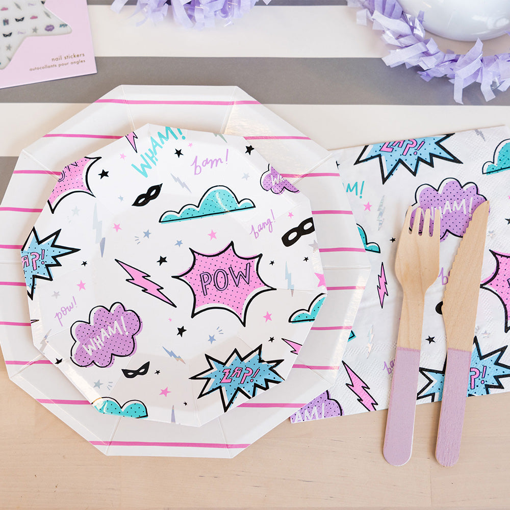 Superhero Star Small Plates