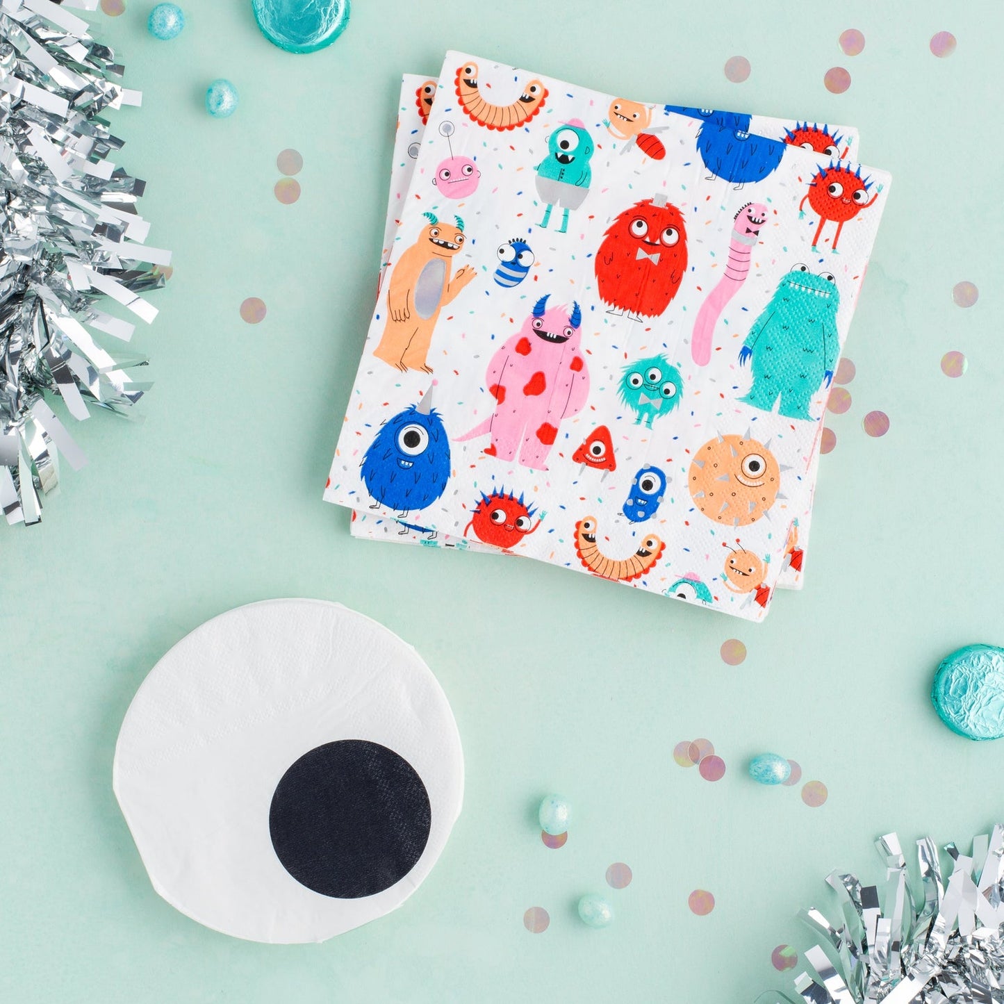 Little Monsters Large Napkins