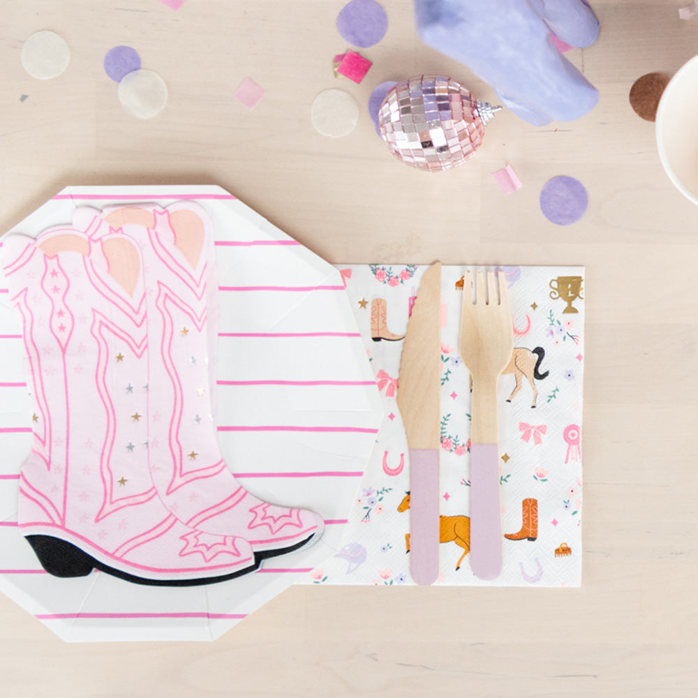 Cowgirl Boot Napkins