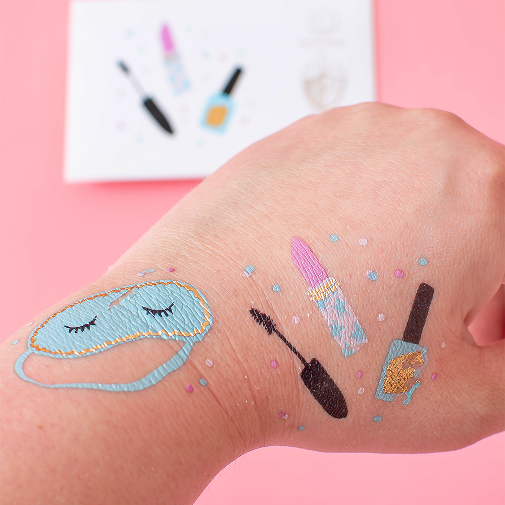 Slumber Party Temporary Tattoos