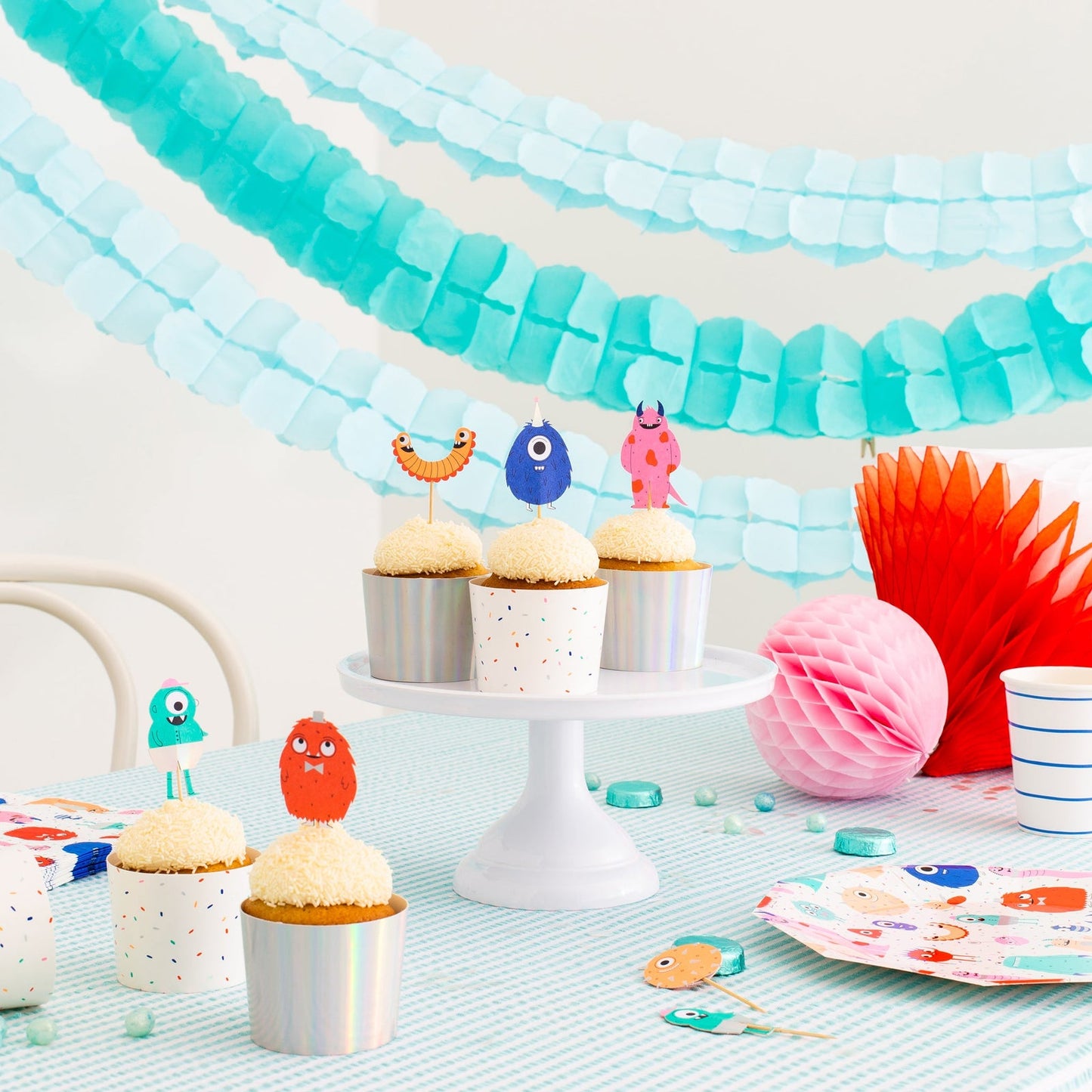 Little Monsters Cupcake Decorating Kit