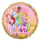 Disney Princess Happy Birthday Foil Balloon