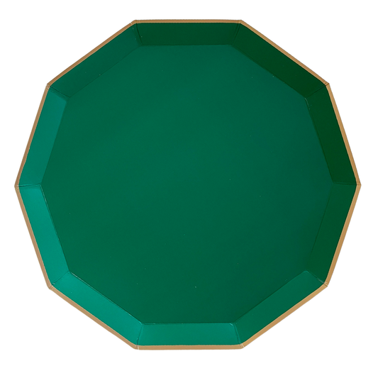Emerald Green Signature Plates