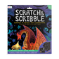 Fantastic Dragon Scratch and Scribble Scratch Art Kit