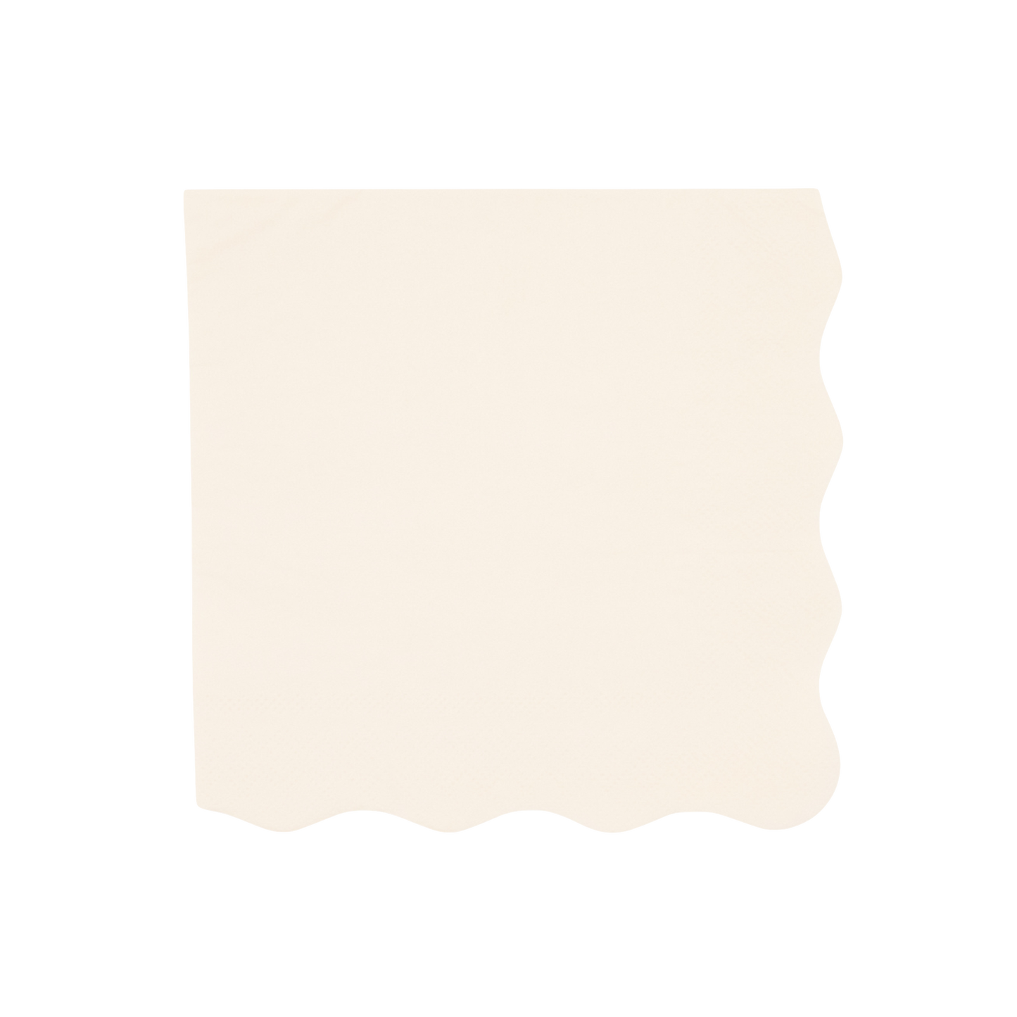 French Creme Eco Large Napkins