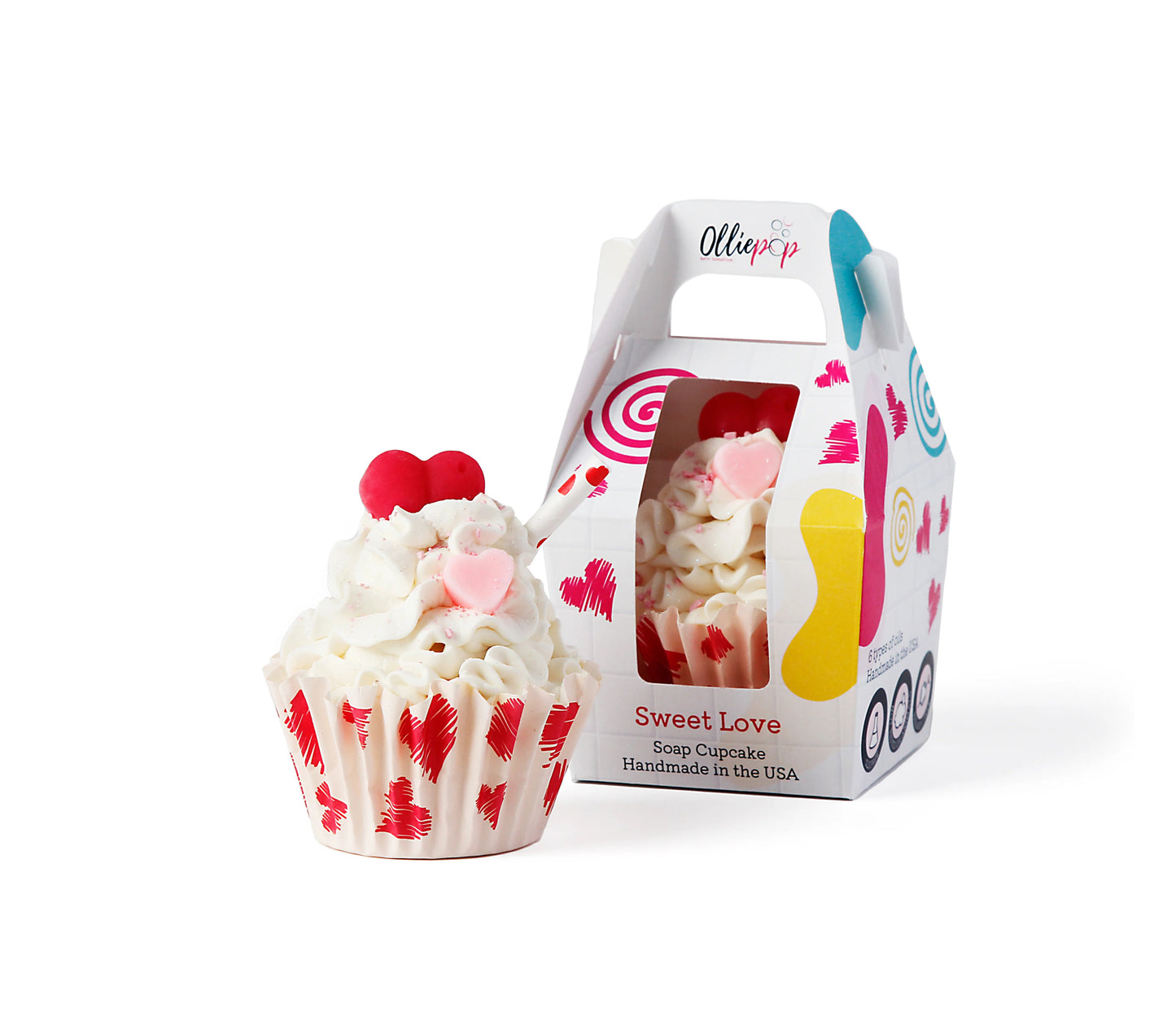 Sweet Love Cupcake Soap
