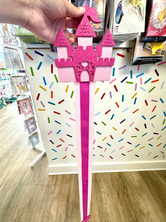 Castle Foam Grosgrain Bow Holder