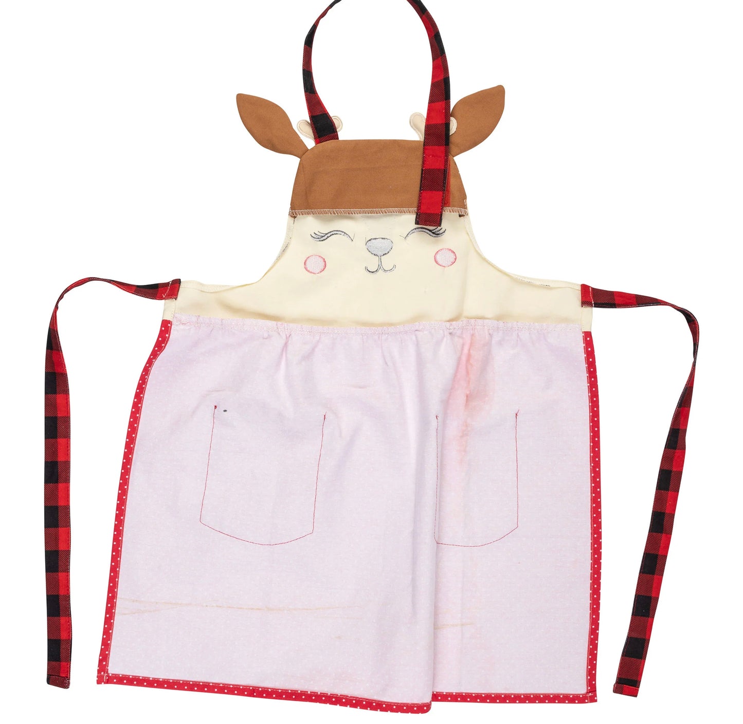 Reindeer Apron - Girl