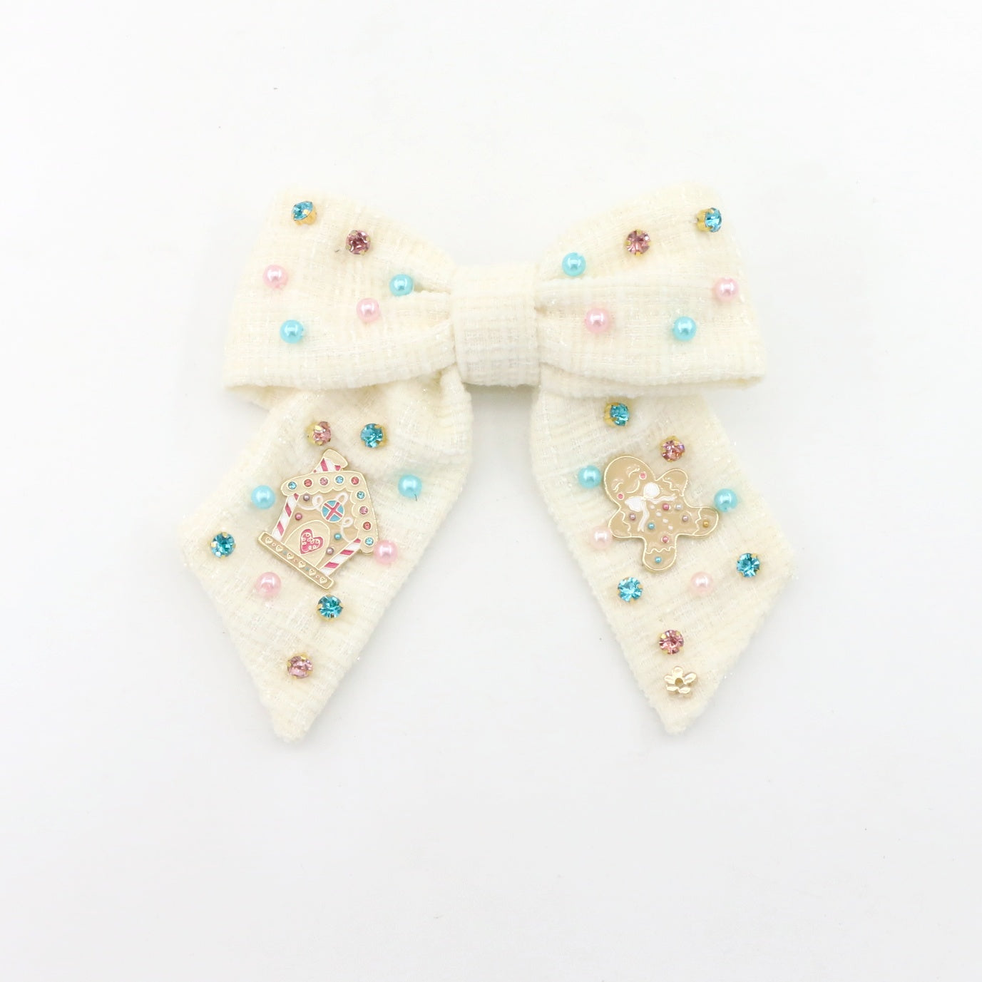 Gingerbread House Bow