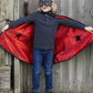 Spider Bat Reversible Cape and Mask