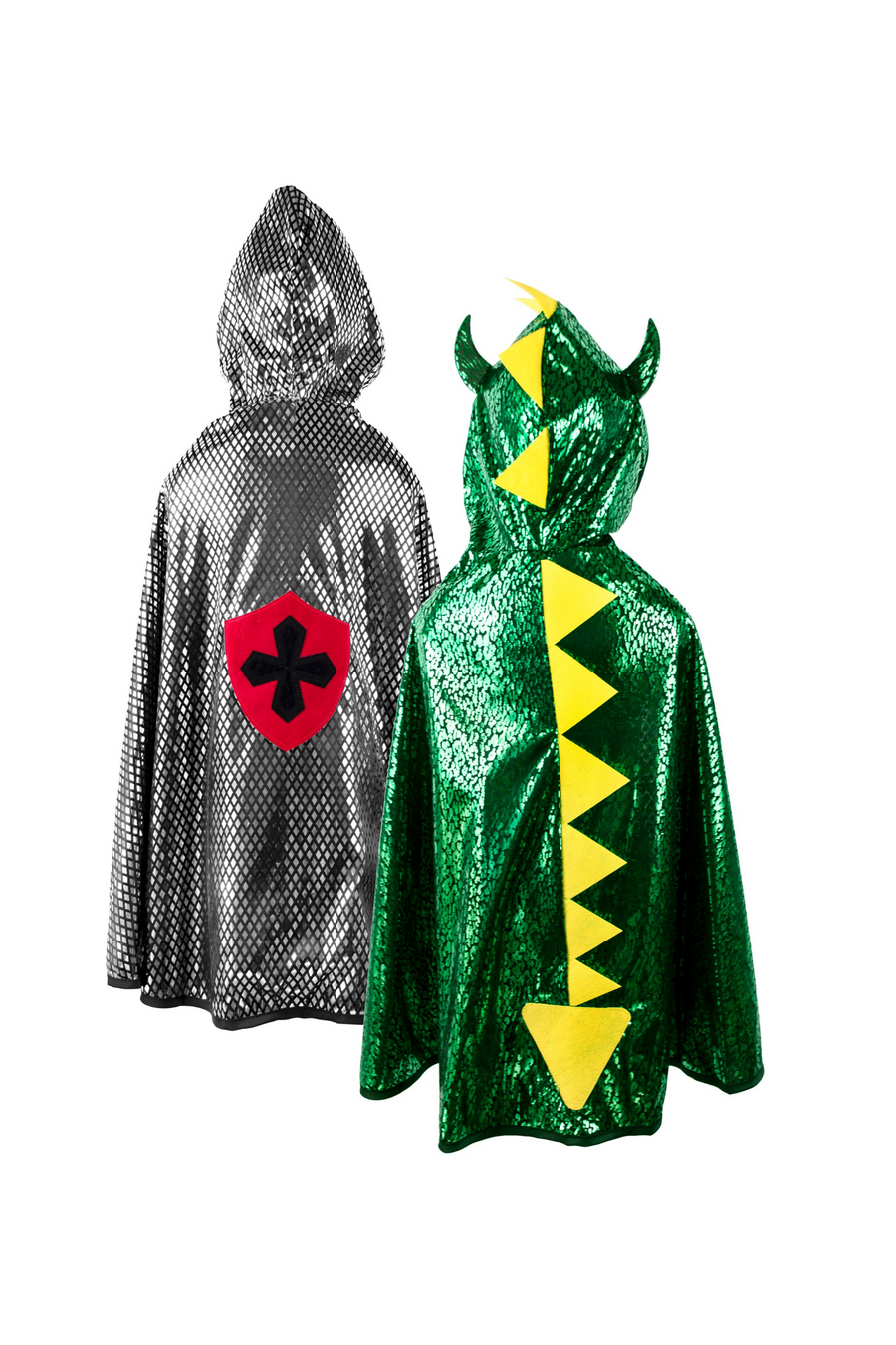 Dragon Knight Reversible Cape