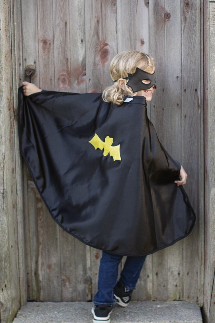 Spider Bat Reversible Cape and Mask