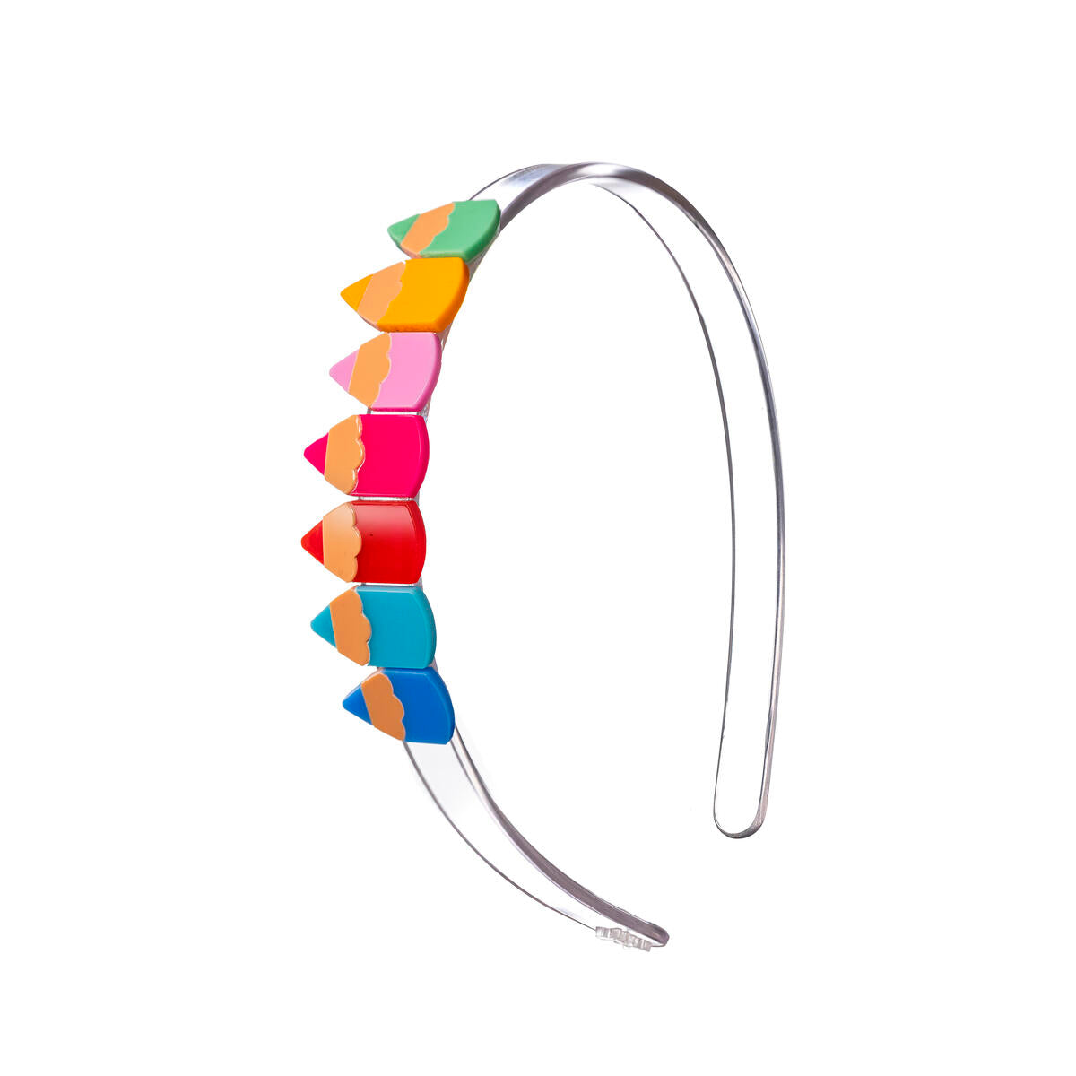 Rainbow Pencil Headband
