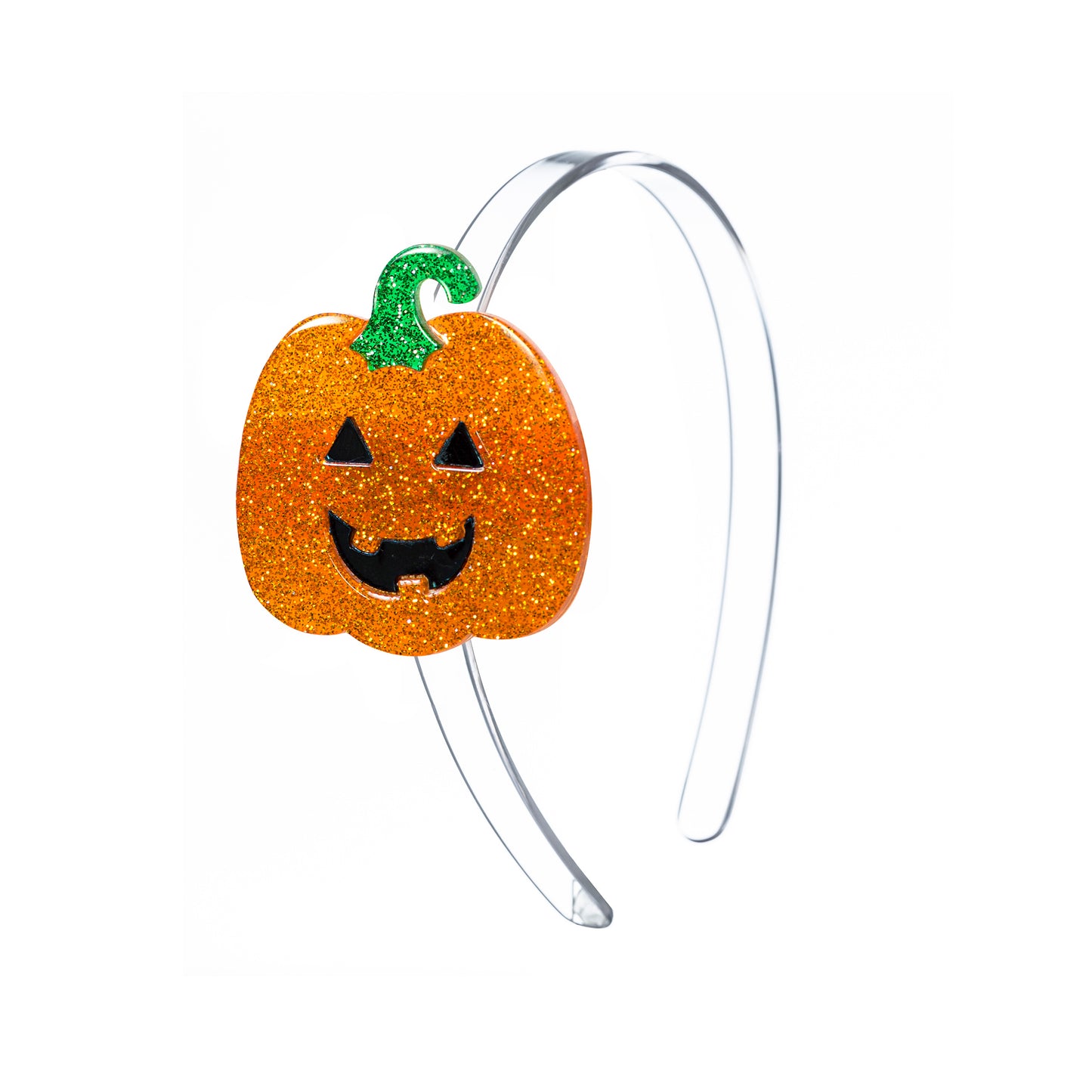 Happy Pumpkin Headband