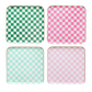 HARRY POTTER X BONJOUR FÊTE HONEYDUKES LARGE CHECKER PLATES
