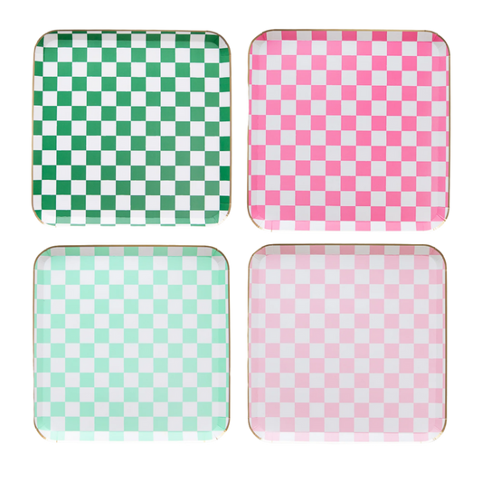 HARRY POTTER X BONJOUR FÊTE HONEYDUKES LARGE CHECKER PLATES