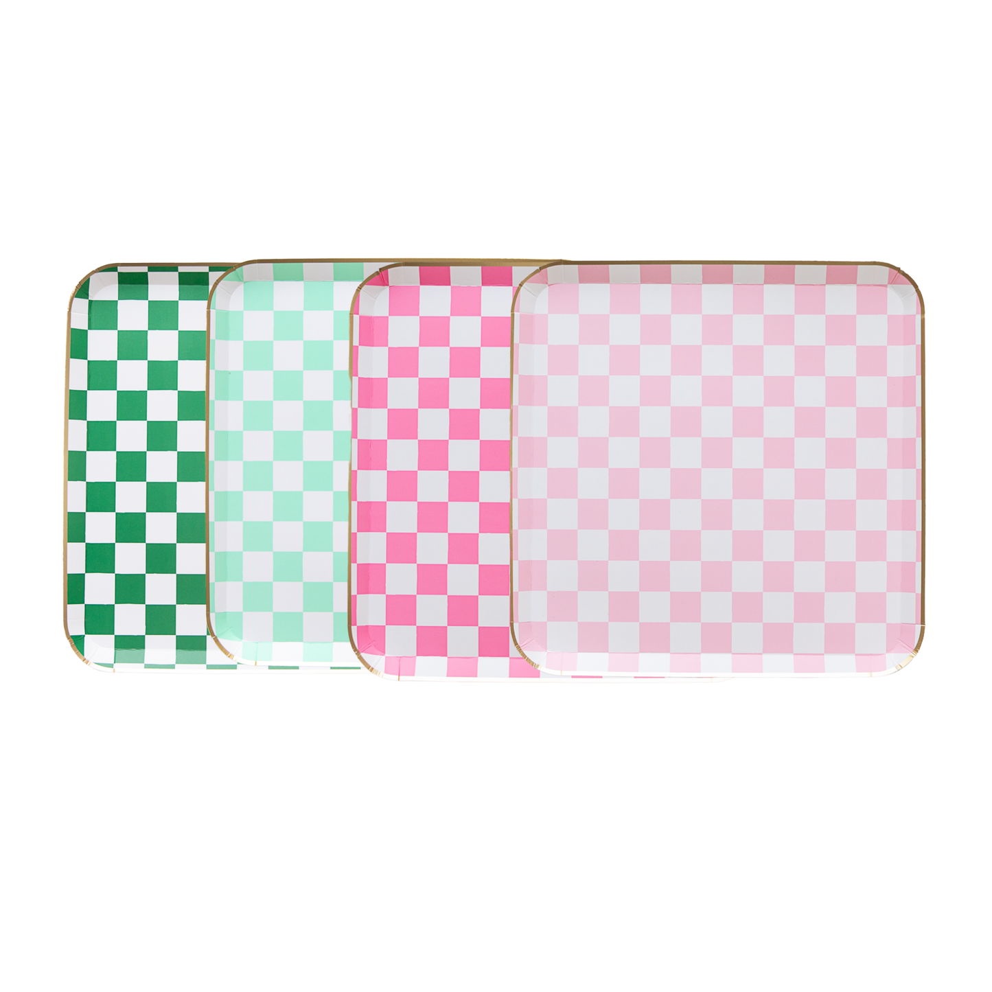 HARRY POTTER X BONJOUR FÊTE HONEYDUKES LARGE CHECKER PLATES