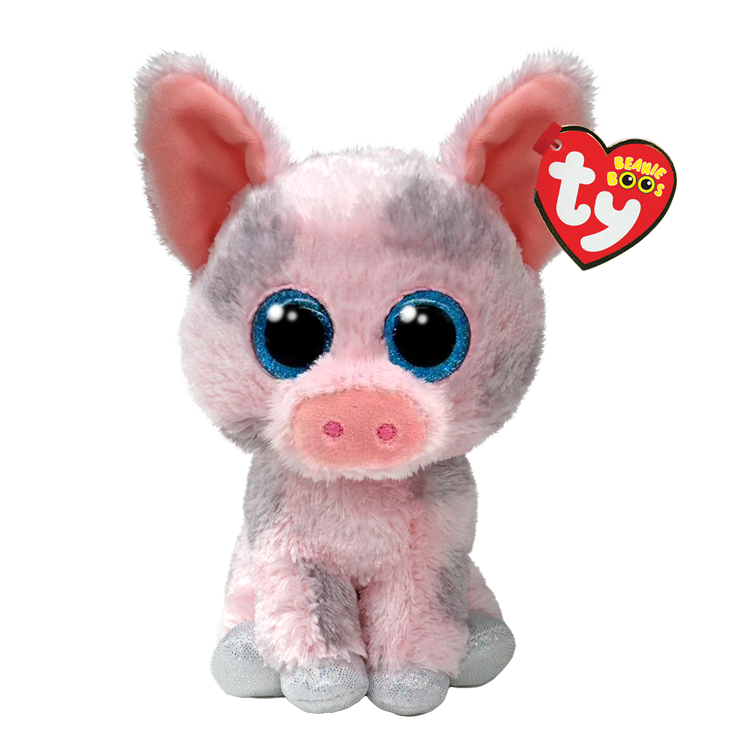 Hambone Pink Pig Beanie Boo