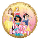 Disney Princess Happy Birthday Foil Balloon