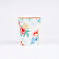 Vintage Floral Cups