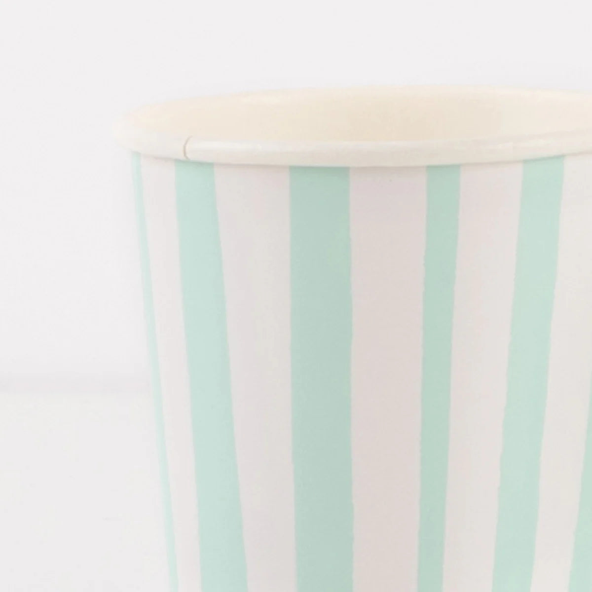 Mint Stripe Tumbler